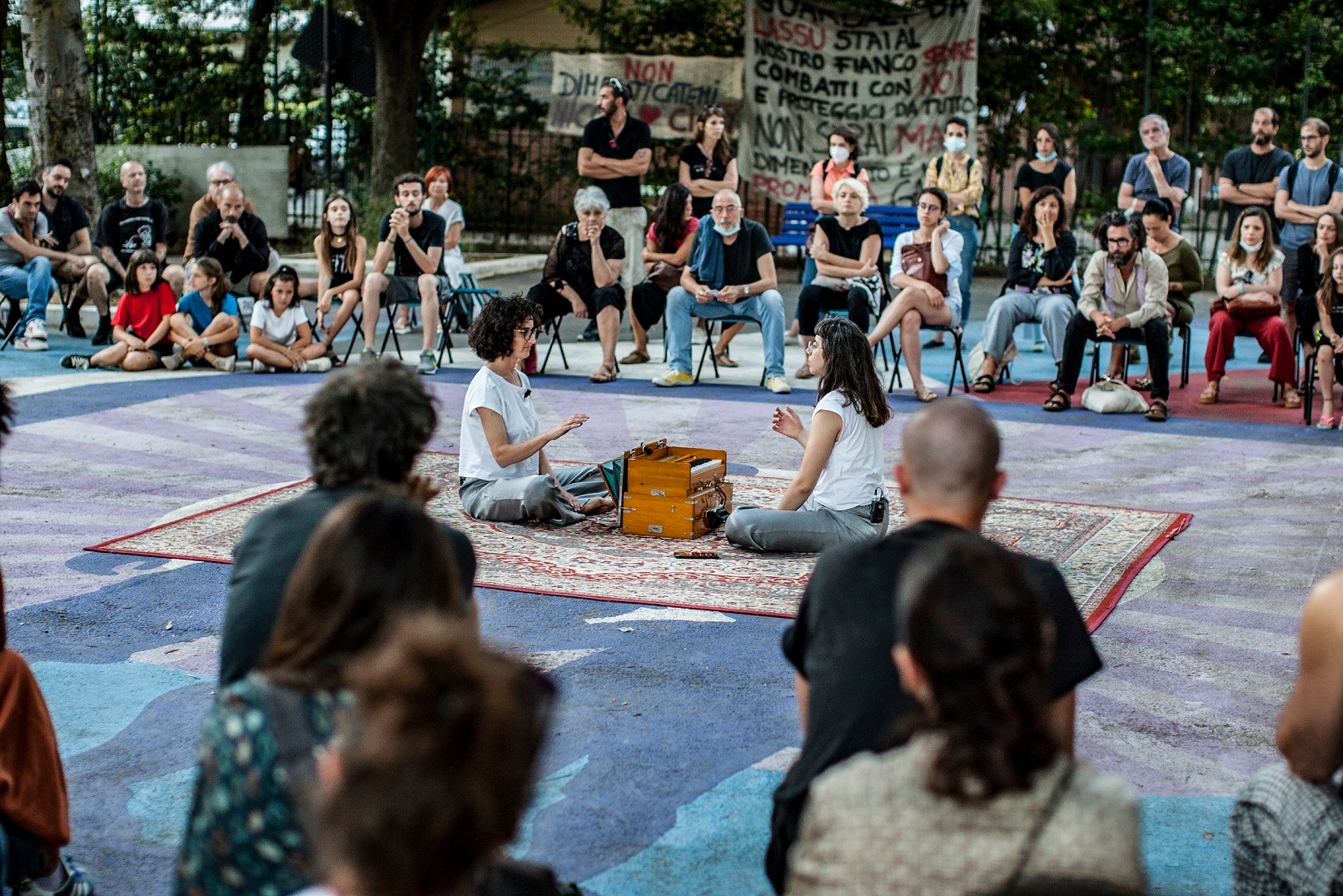 Agnese Banti and Marta Bellu, MEDITAZIONE (2021) | agnesebanti.it